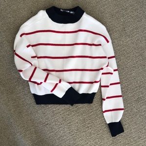 super soft cropped sweater